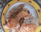 Foto del paso 13 de la receta: Ravioles Caseros Rellenos de Pollo, Mortadela y Espinaca con Salsa de Pollo