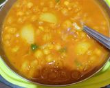 घुगुनी (ghugni recipe in Hindi) रेसिपी चरण 4 फोटो