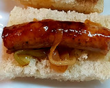 Foto del paso 4 de la receta: Montaditos de Salchicha fresca (Butifarra) caramelizada