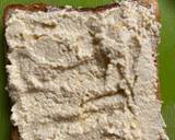 Scrambled egg on Hummus toast recipe step 5 photo