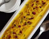 A picture of step 4 of Double Ka Mitha.