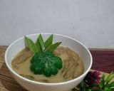 Foto langkah ke 7 dari resep Bubur Sagu Gunting khas Banjar.