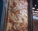 Foto del paso 5 de la receta: Budín de banana marmolado