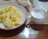 Foto del paso 1 de la receta: Pan de Pascua (con malta)