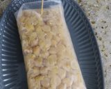 Hình bước làm 3 của món Tempeh đậu gà (món chay)