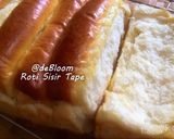 Foto langkah ke 9 dari resep 54. Roti Sisir Tape.