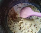 A picture of step 5 of Apple Kheer.