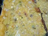 Calabacín relleno