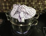 Foto langkah ke 10 dari resep Bakpao isi kacang tanah anti gagal.