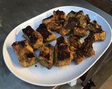 Une image de l'étape 7 de Travers de porc grillés marinade tomates et épices (et piments verts recette plancha).