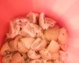 A picture of step 1 of Lemon pickle.