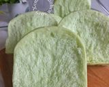 Foto langkah ke 12 dari resep Roti Sobek Pandan Kukus tanpa isi.