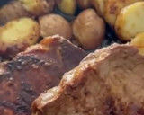 Foto del paso 7 de la receta: Lomo y papas doradas