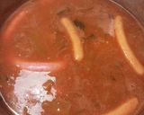 Foto del paso 18 de la receta Alubias pintas, con acelgas y salchichas frescas