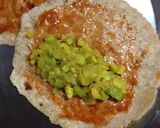 A picture of step 4 of Roti Roll.
