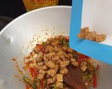 Foto langkah ke 3 dari resep Orek Tempe Petai.
