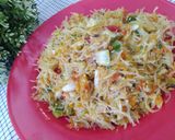 Foto langkah ke 4 dari resep Bihun Super Pedas Level 38 Cabe.