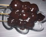 Foto langkah ke 4 dari resep Bola2 ubi rambat/ jalar selimut coklatm.