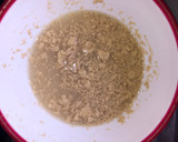 A picture of step 3 of Challa bread.