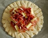 Foto del passaggio 8 della ricetta Torta salata speck e brie