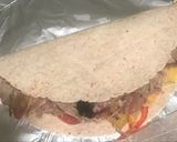 A picture of step 6 of Luau quesadillas.