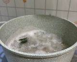 Foto langkah ke 3 dari resep Bubur nasi sehat (tanpa santan).