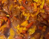 Shakshuka recept fázis 4 fotója