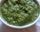 आंवला और धनिया पत्ता की चटनी(amla aur dhaniya patta chutney reci रेसिपी चरण 2 फोटो