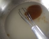 A picture of step 3 of Pumpkin cake.