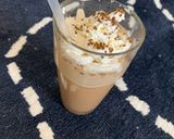 A picture of step 1 of Cold Coffee.