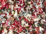 Pizza Vegetariana patagona