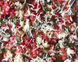 Foto del paso 8 de la receta: Pizza Vegetariana patagona