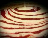 Meggyes őrvény torta recept fázis 9 fotója