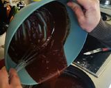 Une image de l'étape 4 de Fondant chocolat.