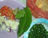 Foto langkah ke 1 dari resep Tumis Oncom Leunca.
