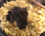 Foto del paso 7 de la receta: Cuscús aromático de coliflor al curry, con manzana y salsa de moras