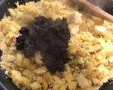 Foto del paso 7 de la receta: Cuscús aromático de coliflor al curry, con manzana y salsa de moras
