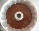 Foto del paso 11 de la receta: Chocoflan🍫 con fresa 🍓(pastel imposible)