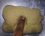 A picture of step 2 of Makai (Corn) Na Rotla.