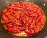 Foto del paso 13 de la receta Cangrejos de río en salsa picante