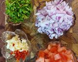 Hình bước làm 1 của món Guacamole