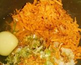 A picture of step 1 of Carrot Fritters.