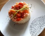 Foto del passaggio 3 della ricetta #579 Riso con peperoni e salmone marinato 🫑🐟🍋🌿