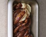 صورة الخطوة 4 من وصفة خبز البابكا بالنوتيلا