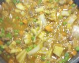 A picture of step 9 of Hamburger Vegetable Stew.