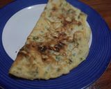 Foto del paso 4 de la receta: Tortilla con queso crema casero