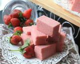 Foto langkah ke 11 dari resep Ogura Cake Strawberry Yoghurt Cottony Cake with Fresh Strawberry.