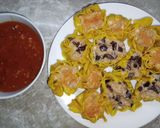 Foto langkah ke 5 dari resep Dimsum Ayam Udang.