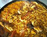 Foto del paso 3 de la receta: Arroz con pollo y pescado a mi manera