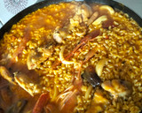 Foto del paso 3 de la receta: Arroz con pollo y pescado a mi manera